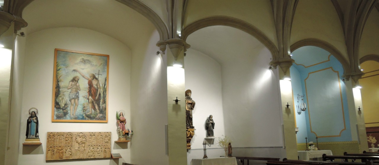 iluminación de las pinturas