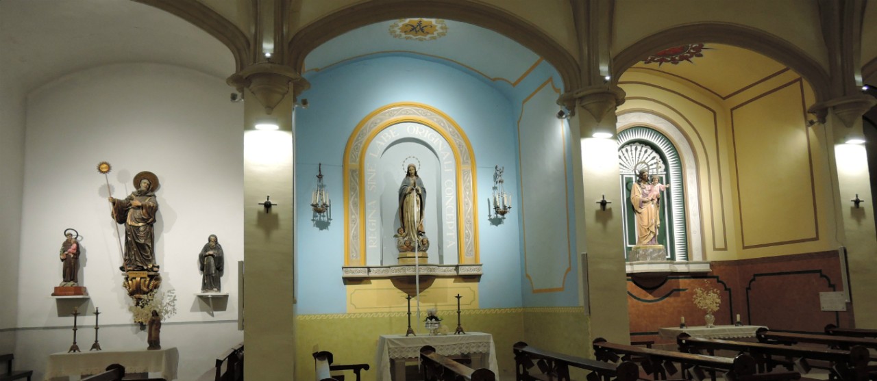 iluminación del Cristo