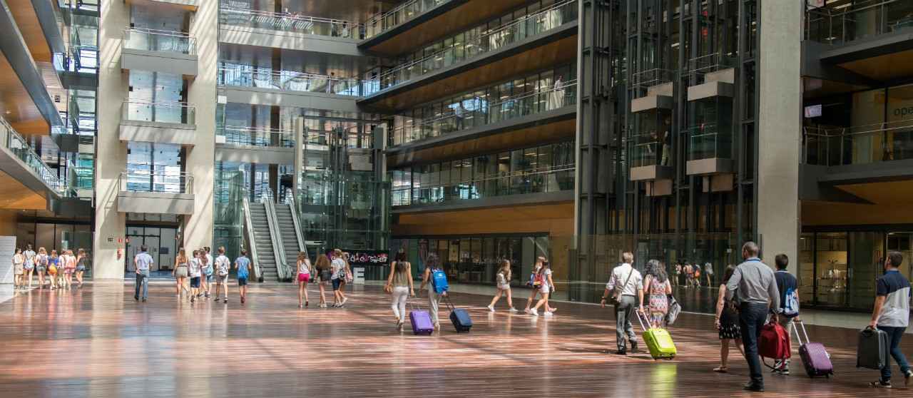 Foto de la sede Endesa en Madrid