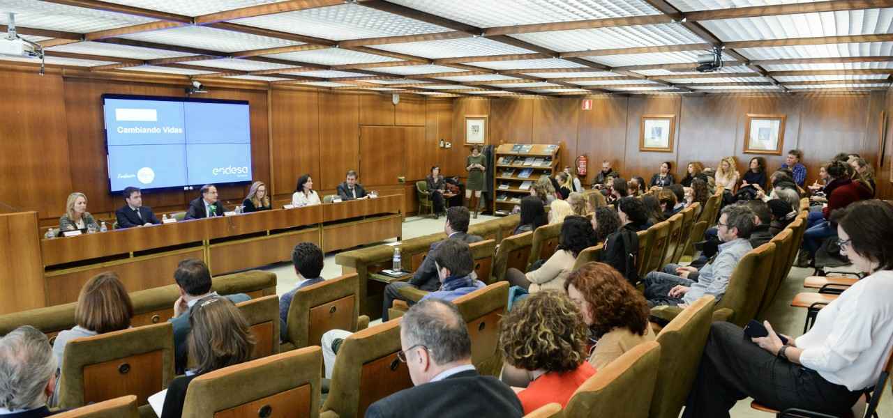 Foto durante el acto de presentación