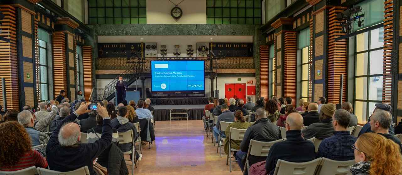 Foto del acto de presentación de la II Edición