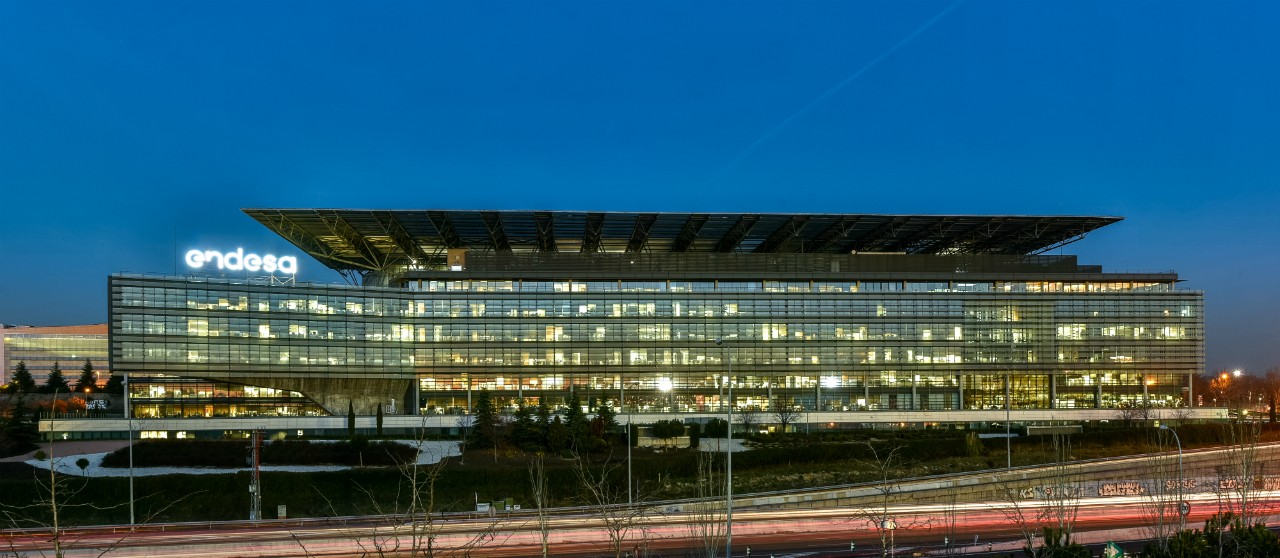 Foto de la sede central de Endesa