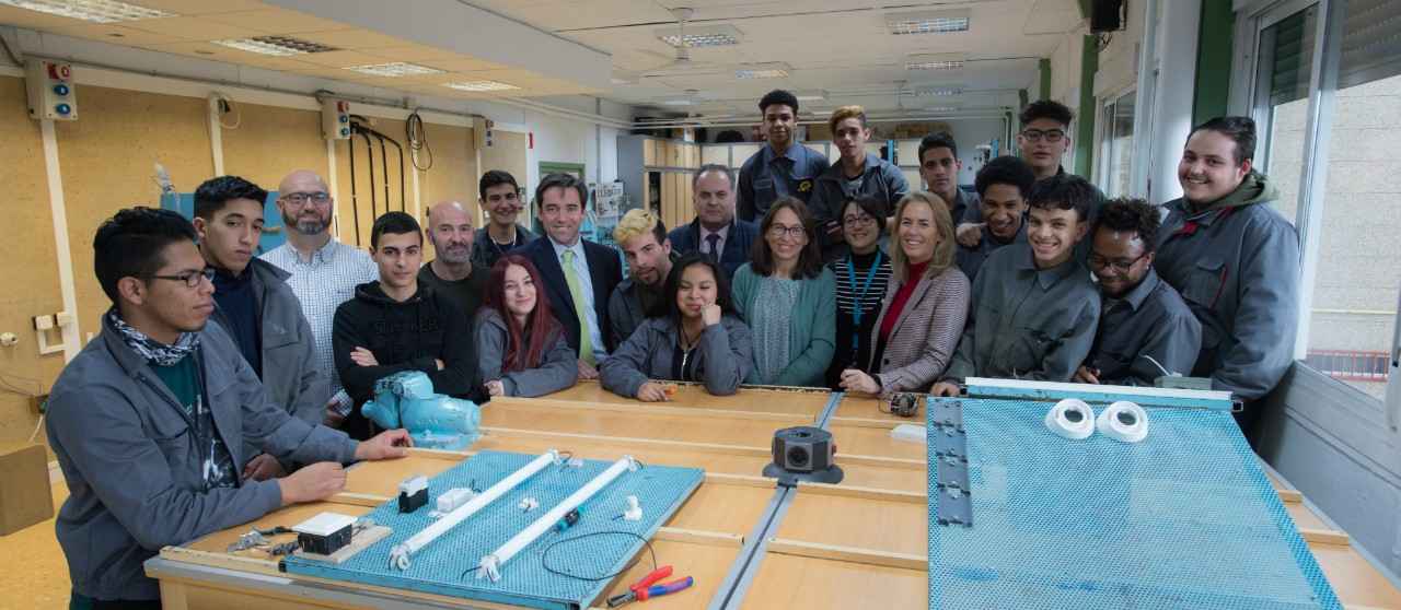 Alumnos de la nueva promoción