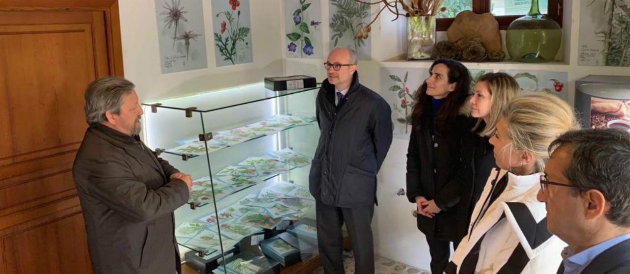 Inauguración de la exposición