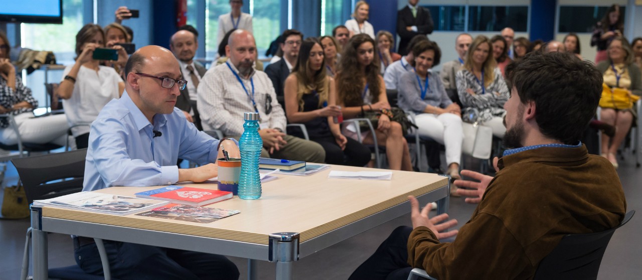 Actuación de Jesús Vidal y Jonás Alonso.