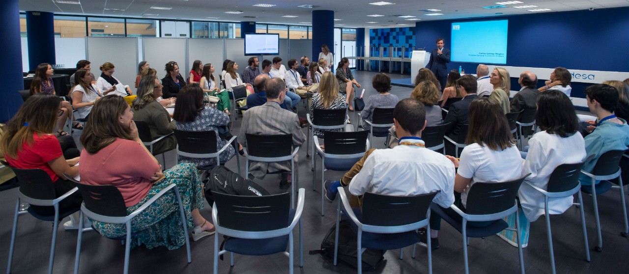 Presentación del acto de lanzamiento