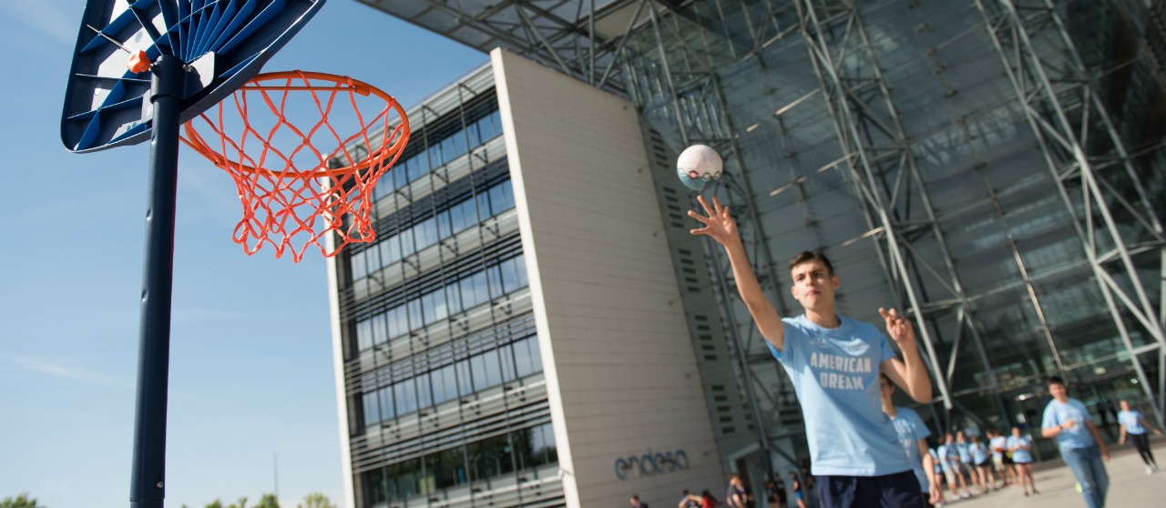 Participantes en las pruebas deportivas