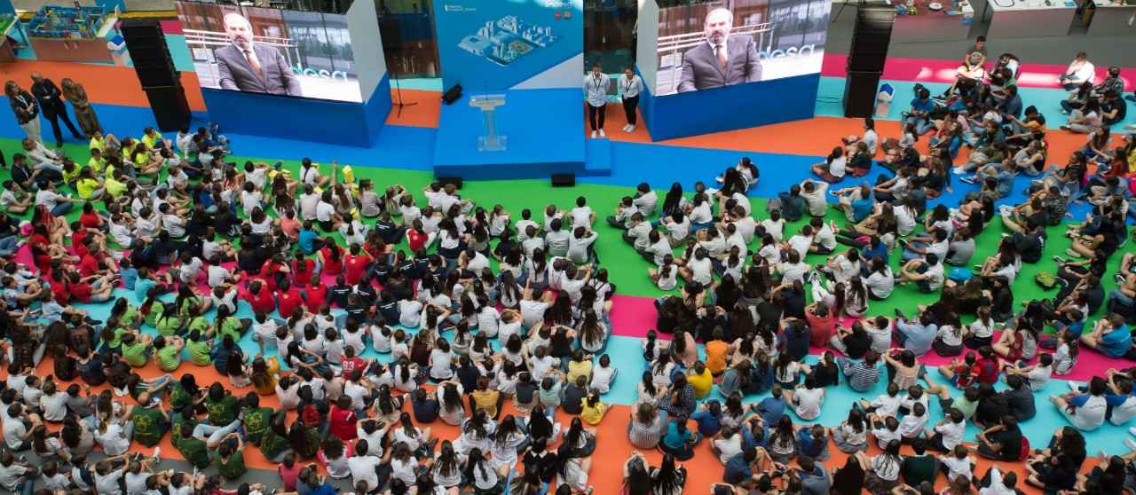 Todos los participantes