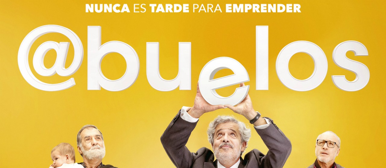 Banner película abuelos