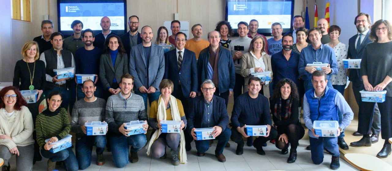 Foto de grupo de los directores