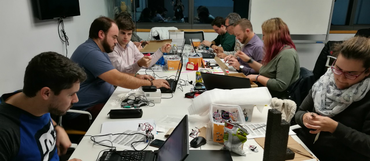 Profesores en la formación