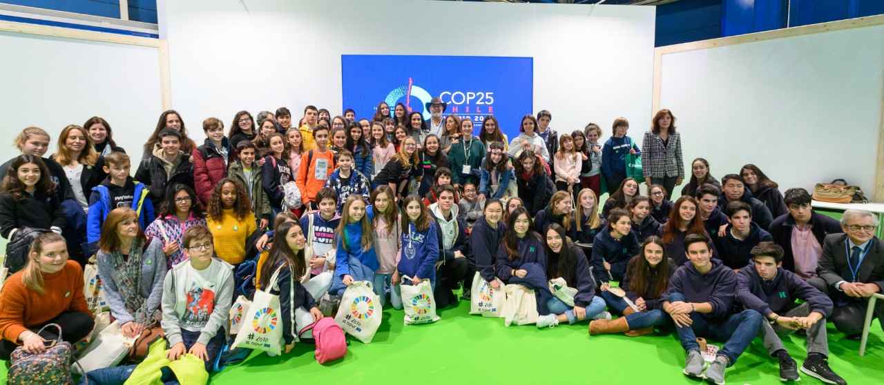 Alumnos de los centros