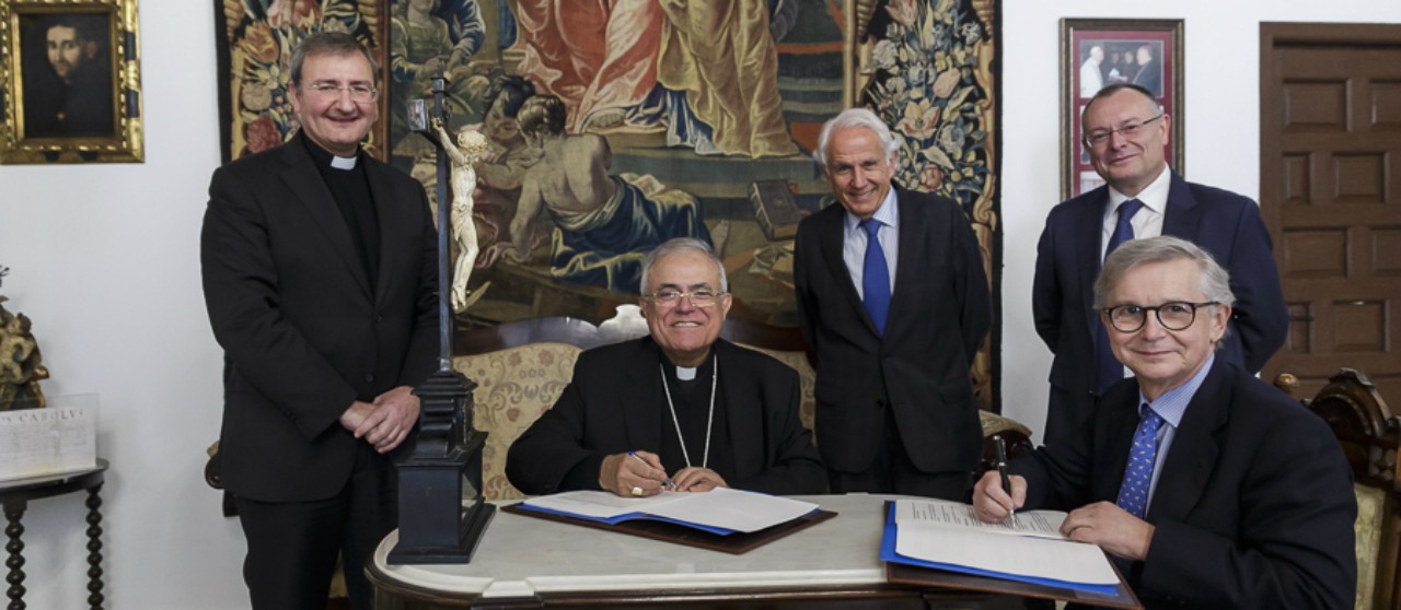 Iluminación artística de la Iglesia de San Francisco y San Eulogio de Córdoba