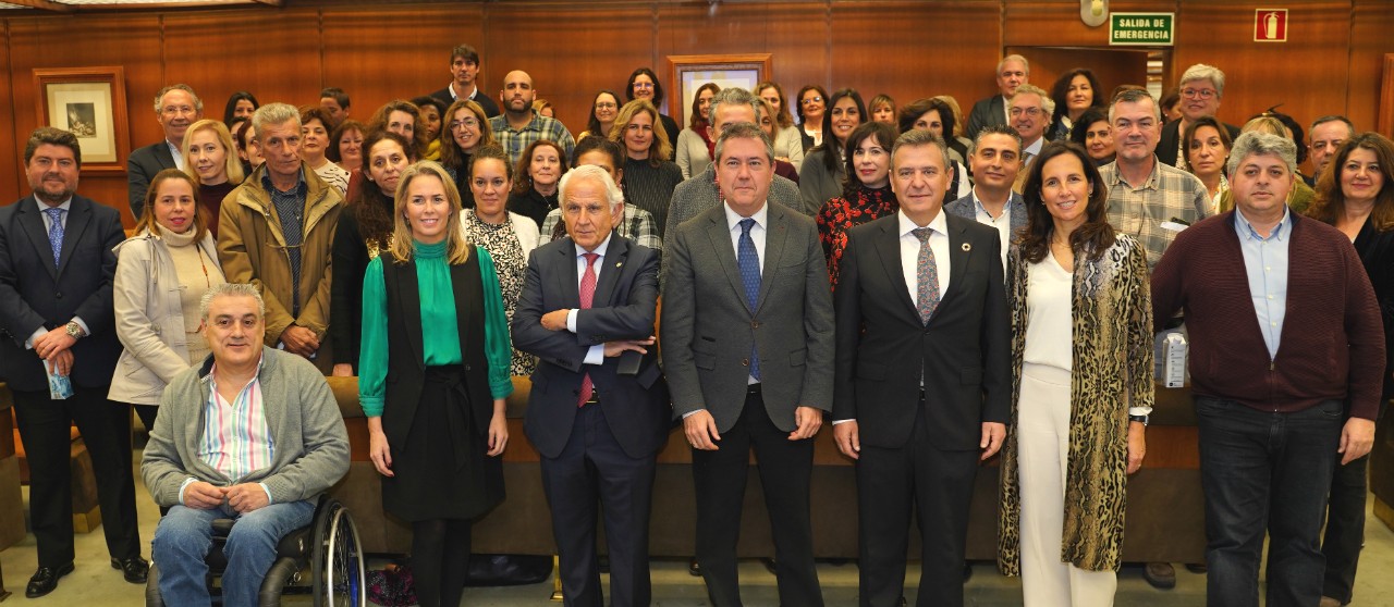 Foto de familia, nueva edición Programa Cambiando Vidas