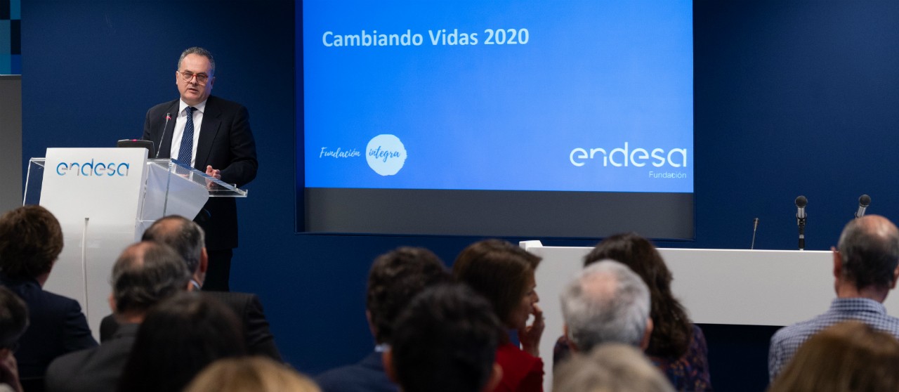 Programa "Cambiando Vidas", intervención de Fernando Manzano