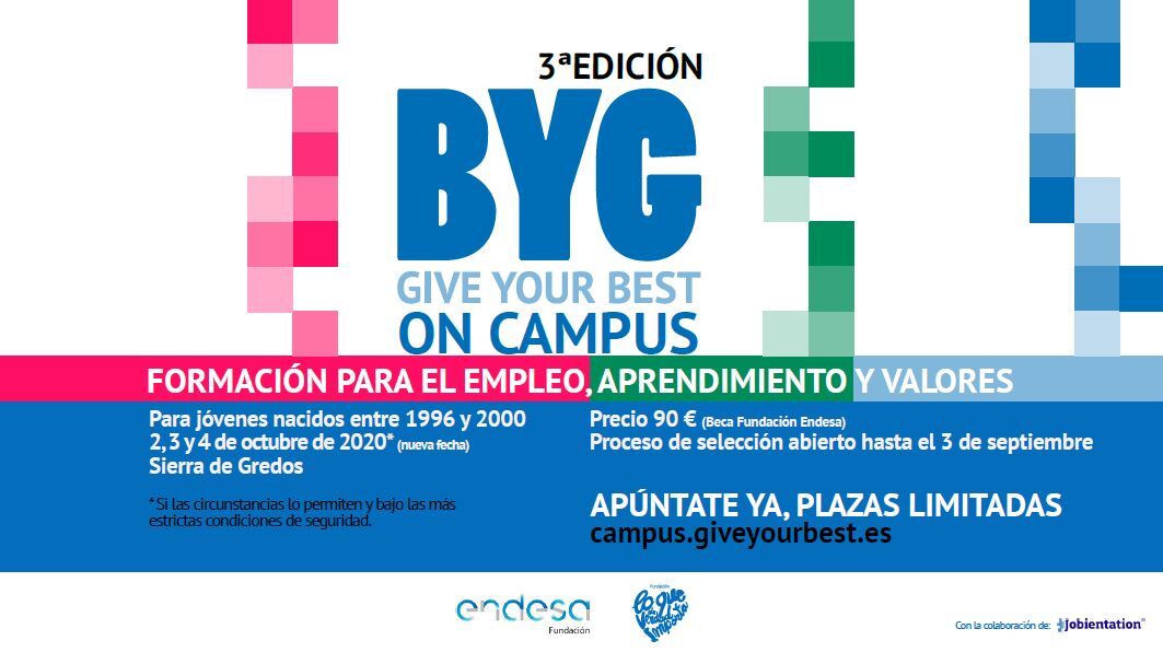 Cartel BYG 3ª Edición