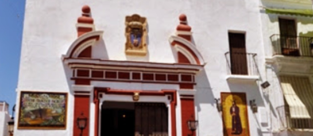 Foto de la iglesia de los Desamparados de San Lúcar de Barrameda (Cádiz)
