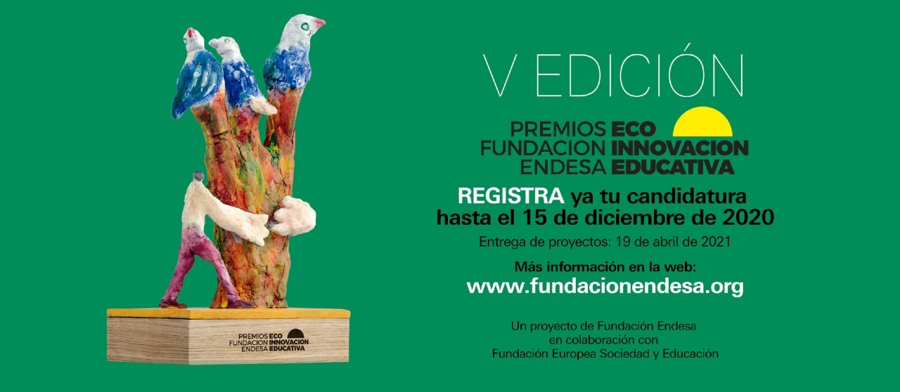 Cartel V Edición Premios Ecoinnovación