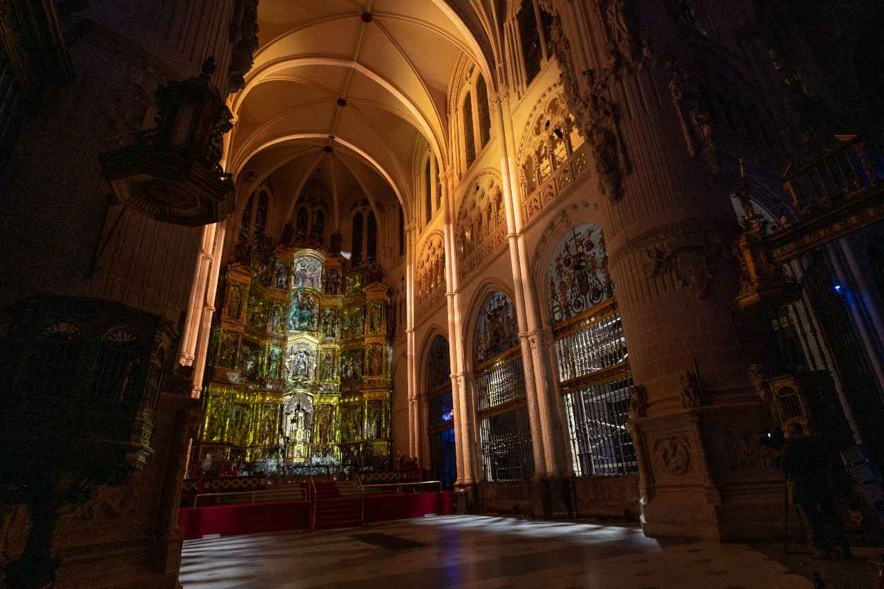 Iluminación interior clara