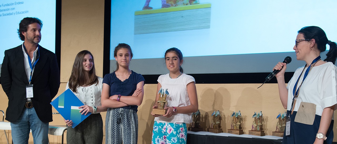 Foto de los alumnos del Colegio Miravalles