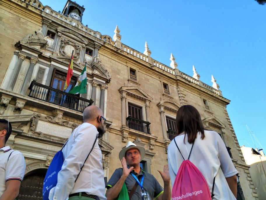 Visita monumentos iluminados Fundación Endesa