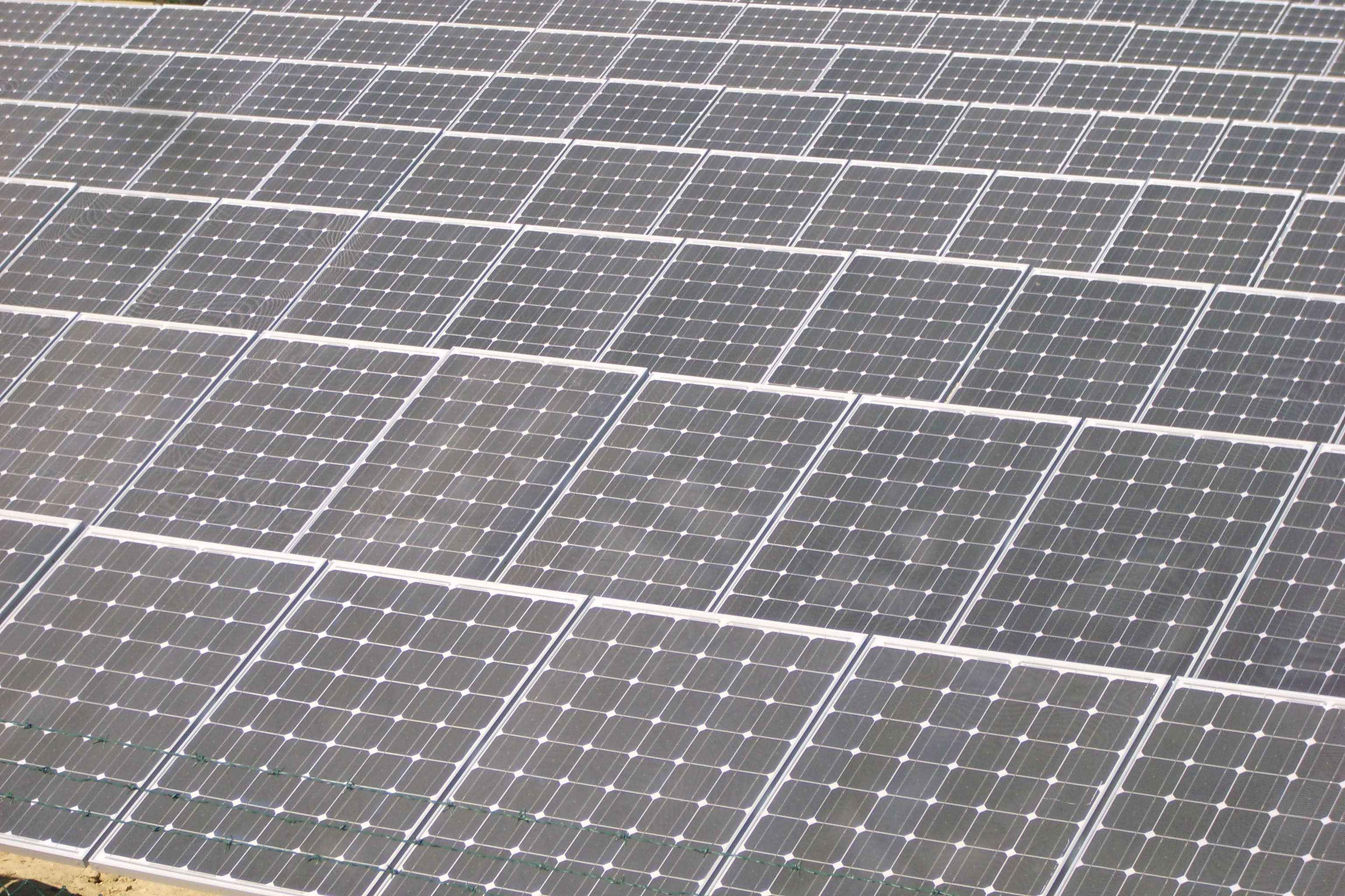 Paneles solares