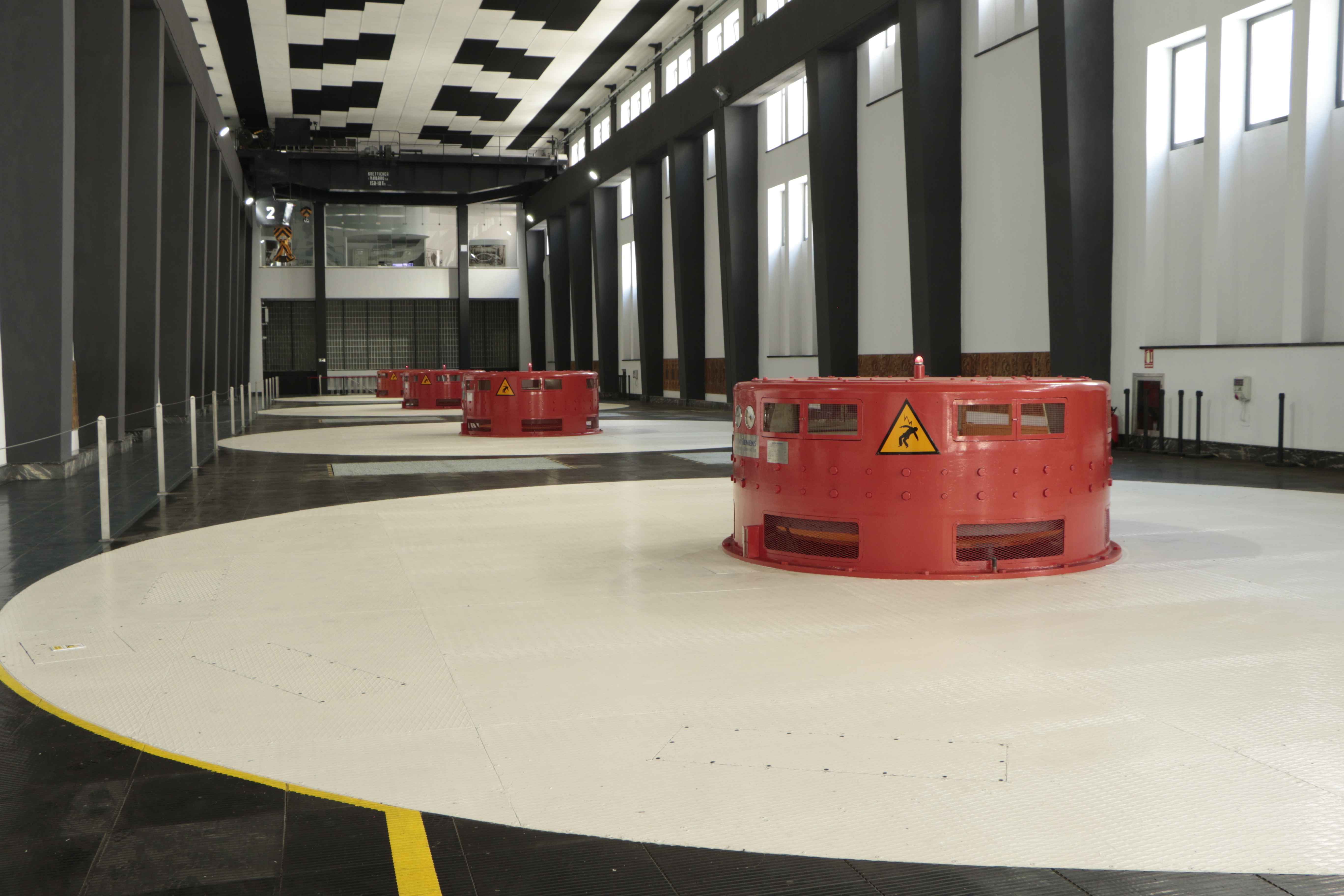 Central hidroeléctrica funcionamiento