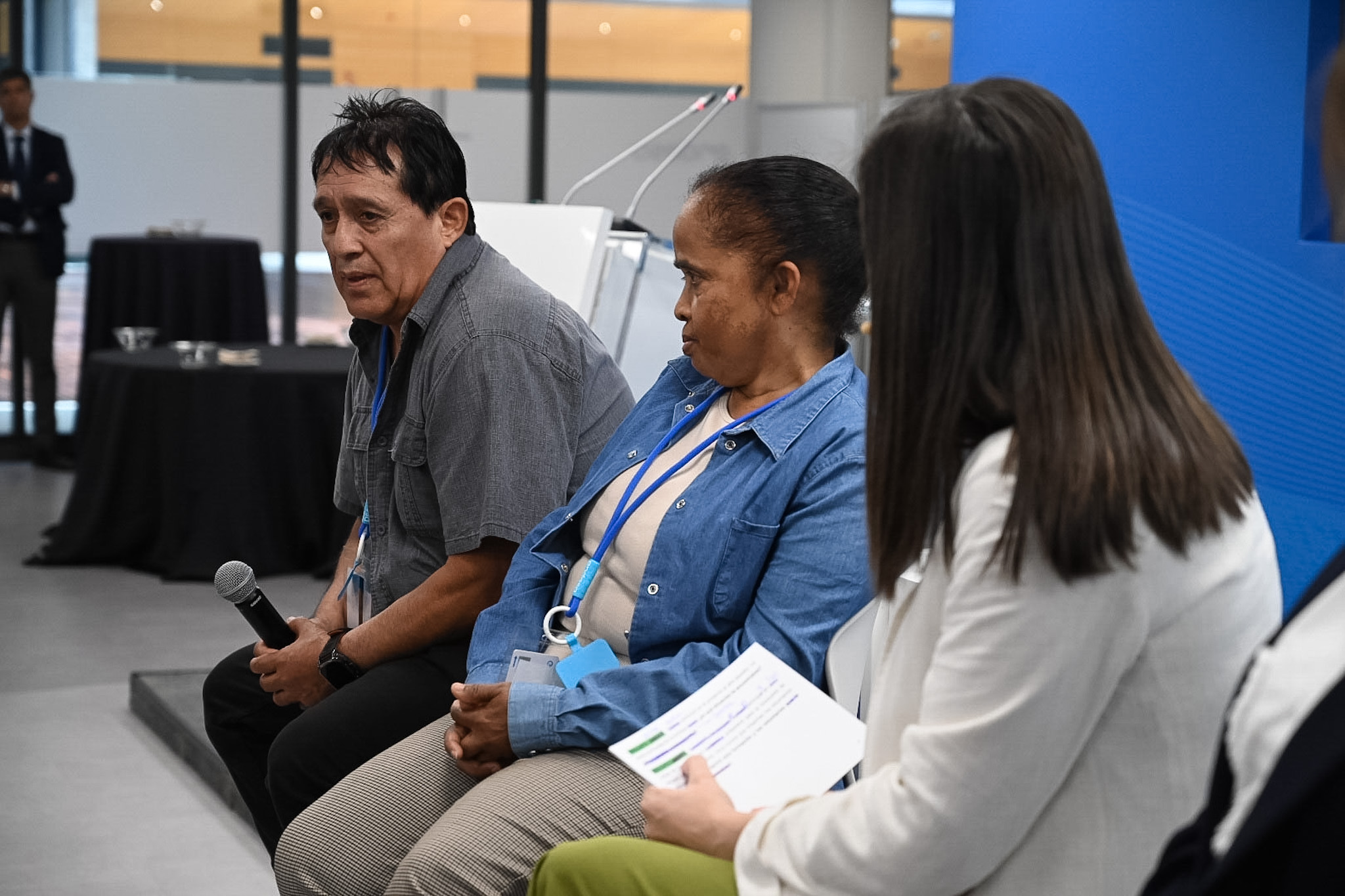 Beneficiarios de Cambiado Vidas.