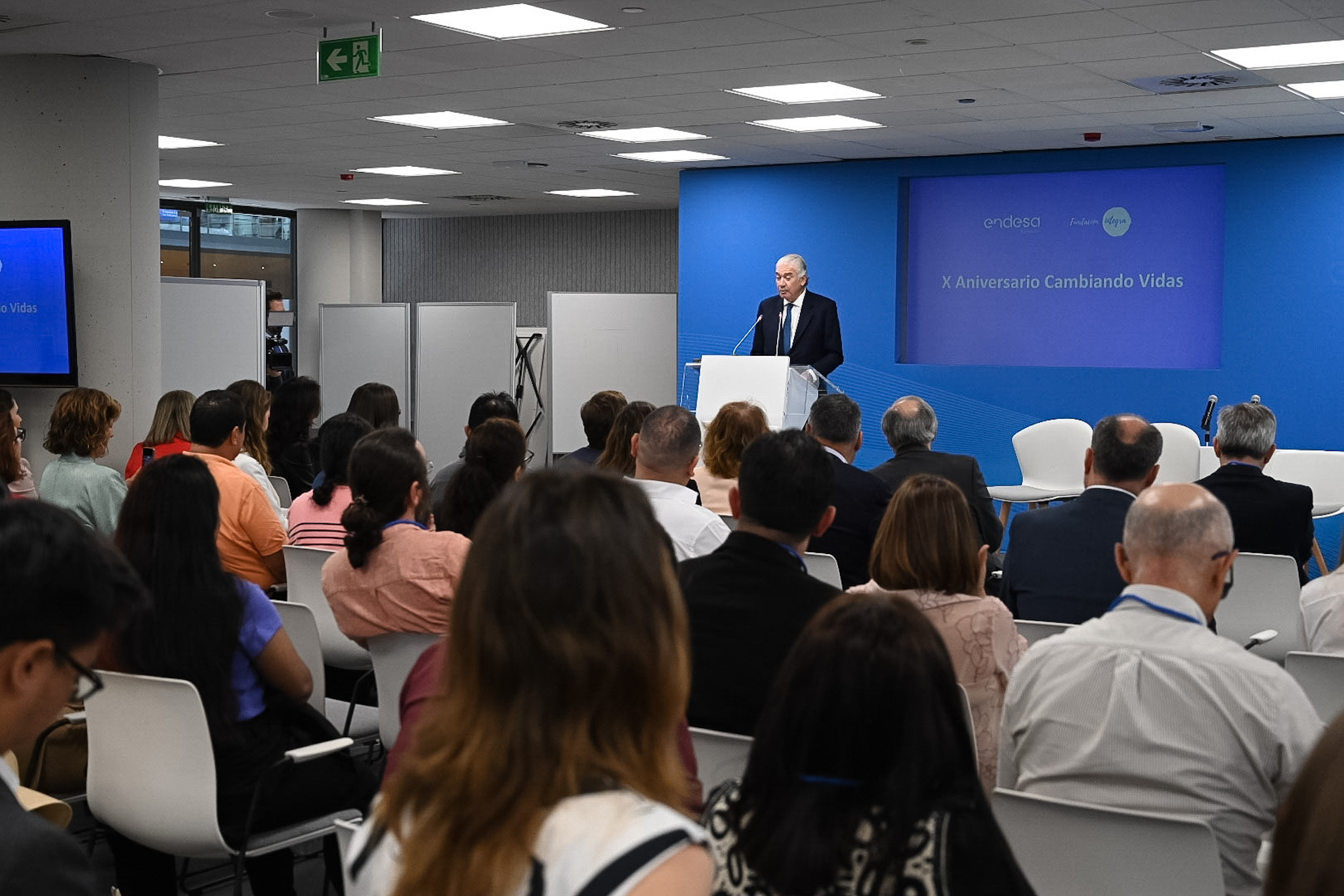 Voluntarios de Cambiando Vidas