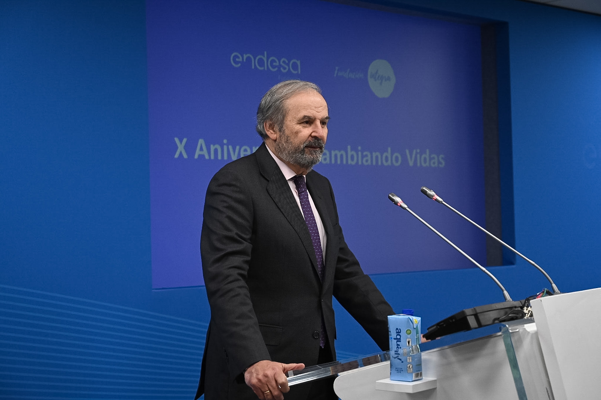 Juan Sánchez-Calero, presidente de Endesa y de Fundación Endesa
