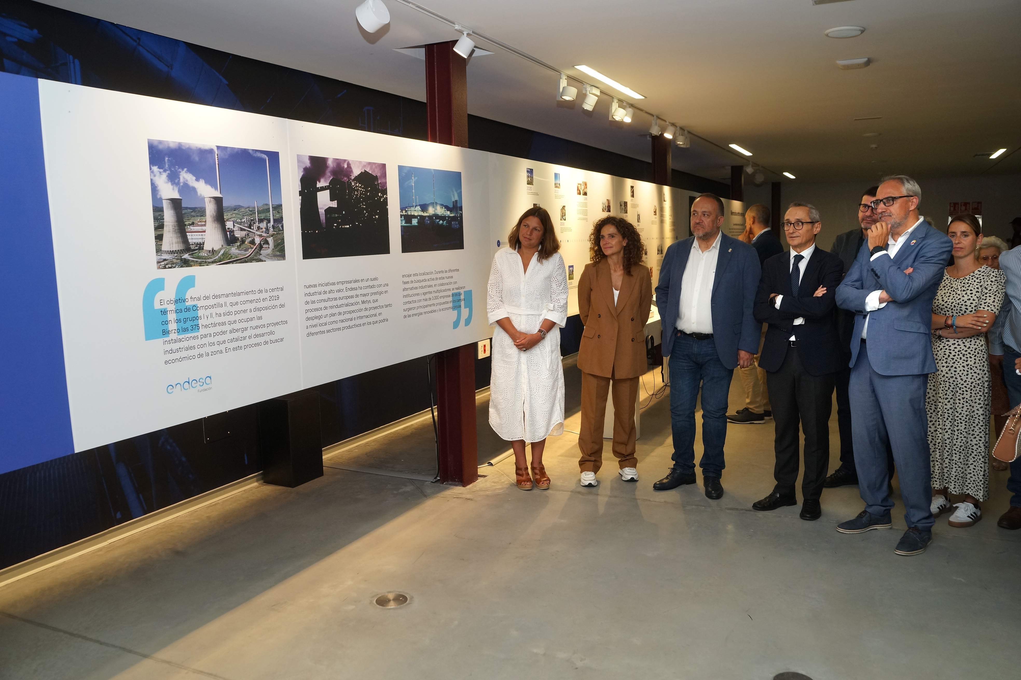 Acto inauguración exposición