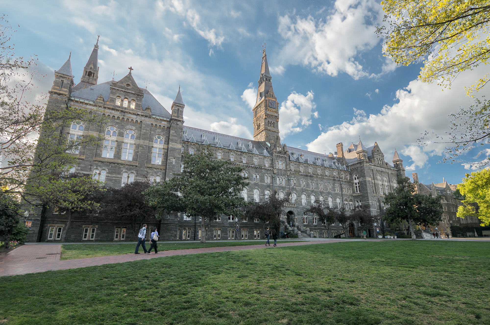 fachada Universidad de Georgetown 