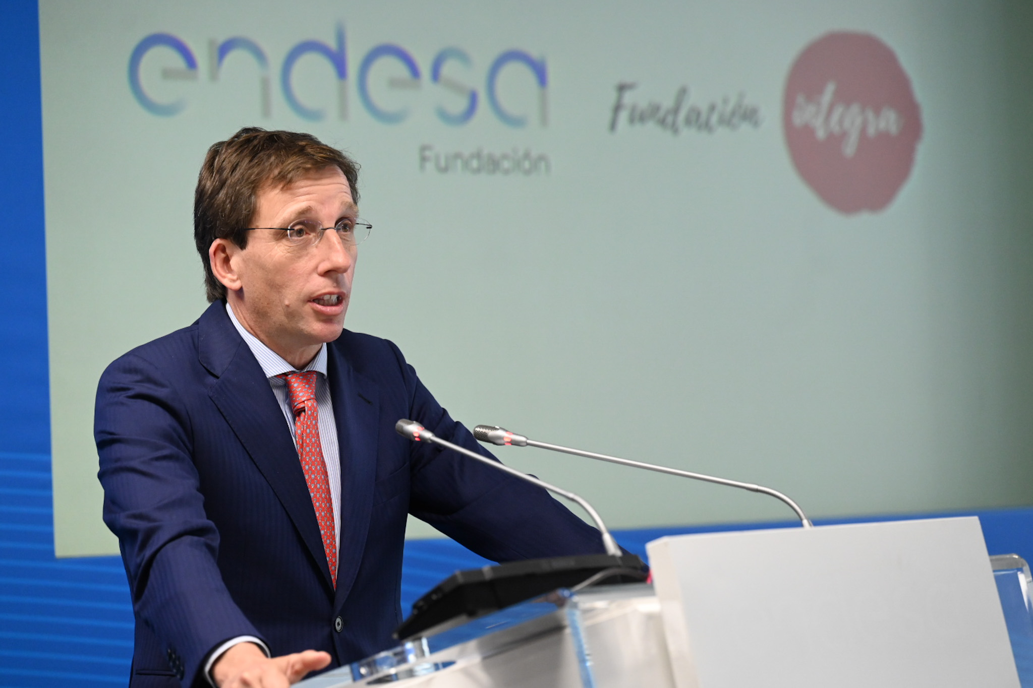 José Luis Martínez-Almeida, alcalde de Madrid.