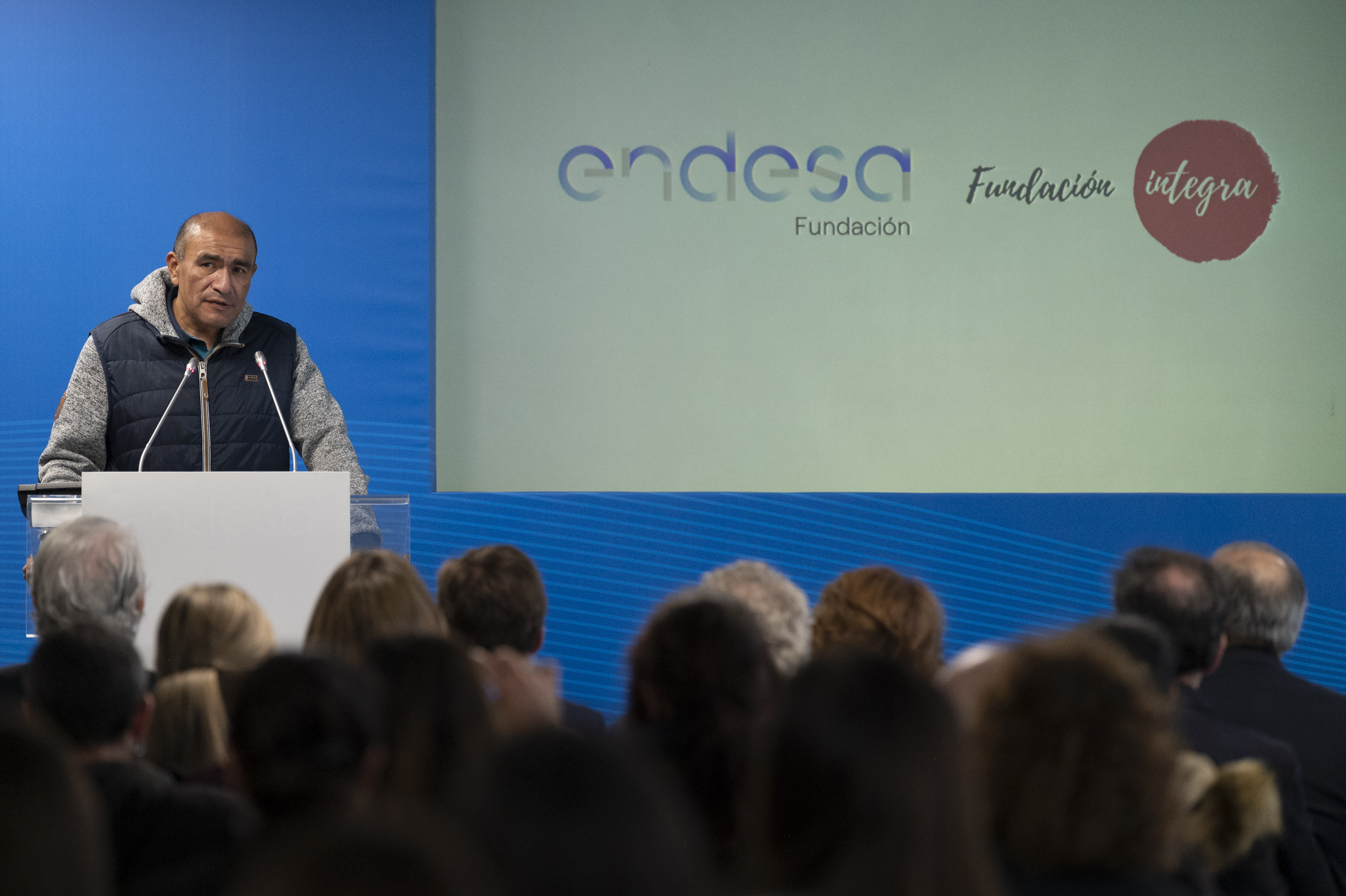 Héctor, beneficiario de Cambiado Vidas.