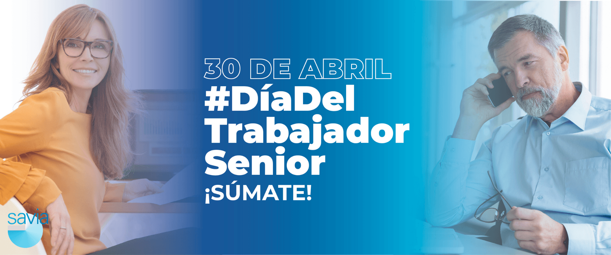 Creatividad Dia Trabajador Senior