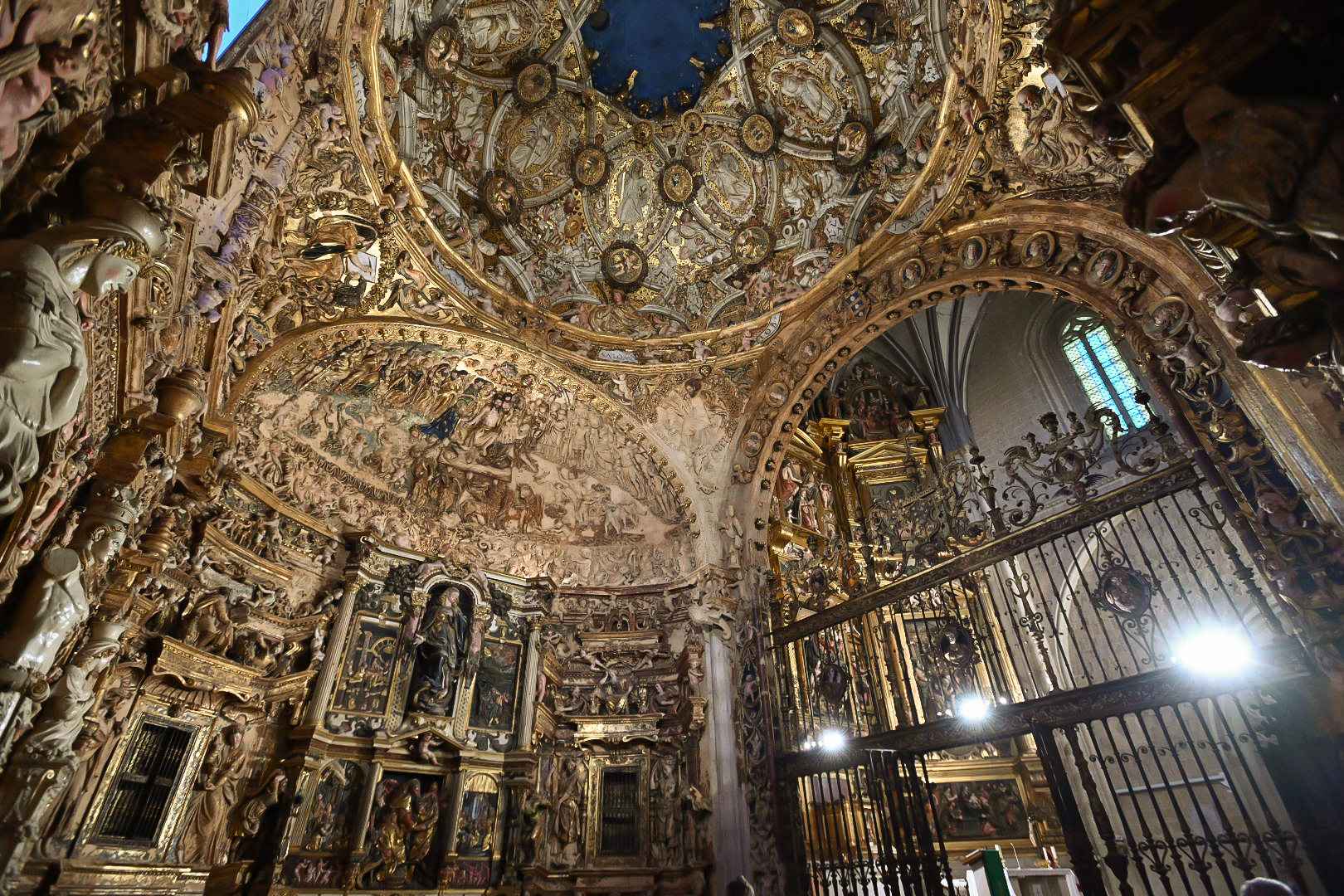 Interior Medina de Rioseco